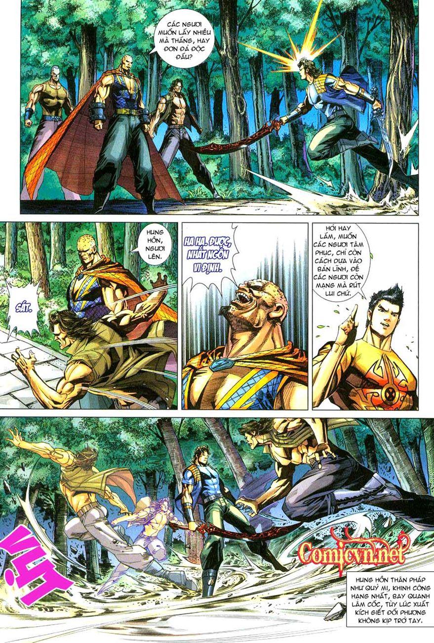 Long Hổ Môn Chapter 277 - Trang 2