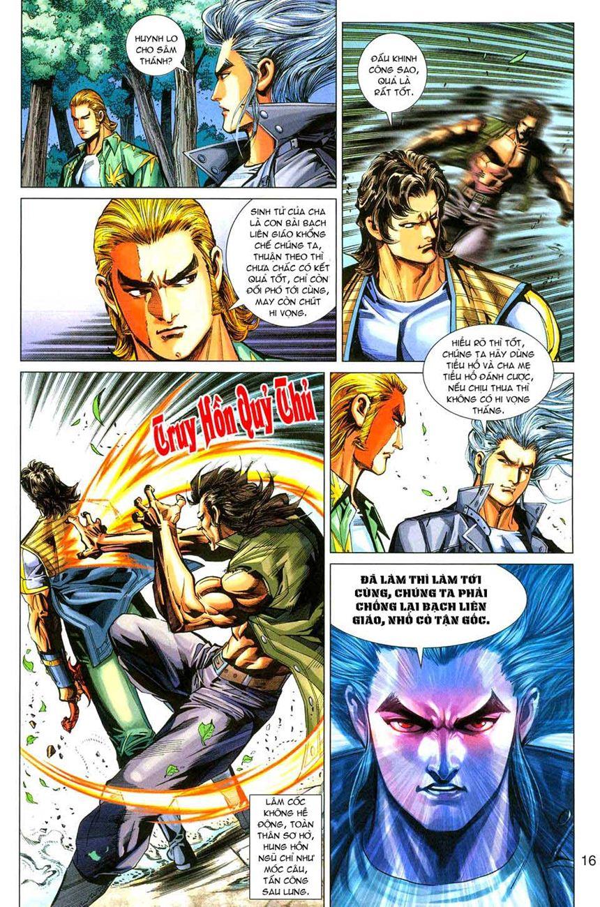 Long Hổ Môn Chapter 277 - Trang 2