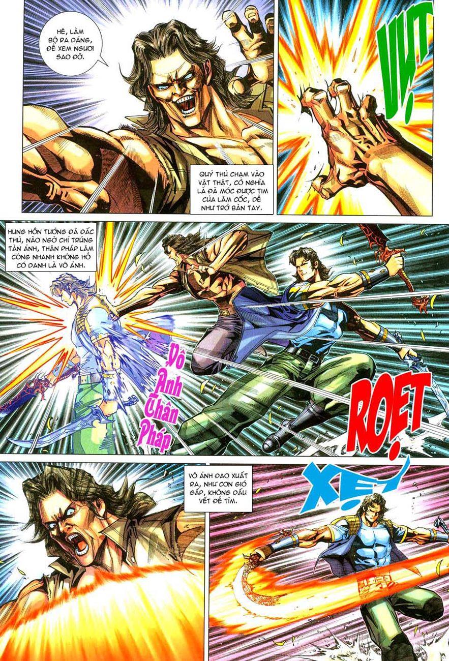 Long Hổ Môn Chapter 277 - Trang 2