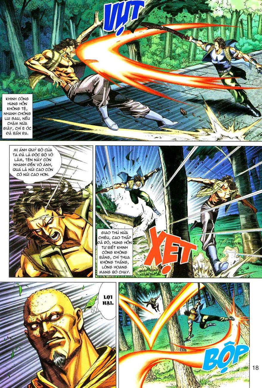 Long Hổ Môn Chapter 277 - Trang 2