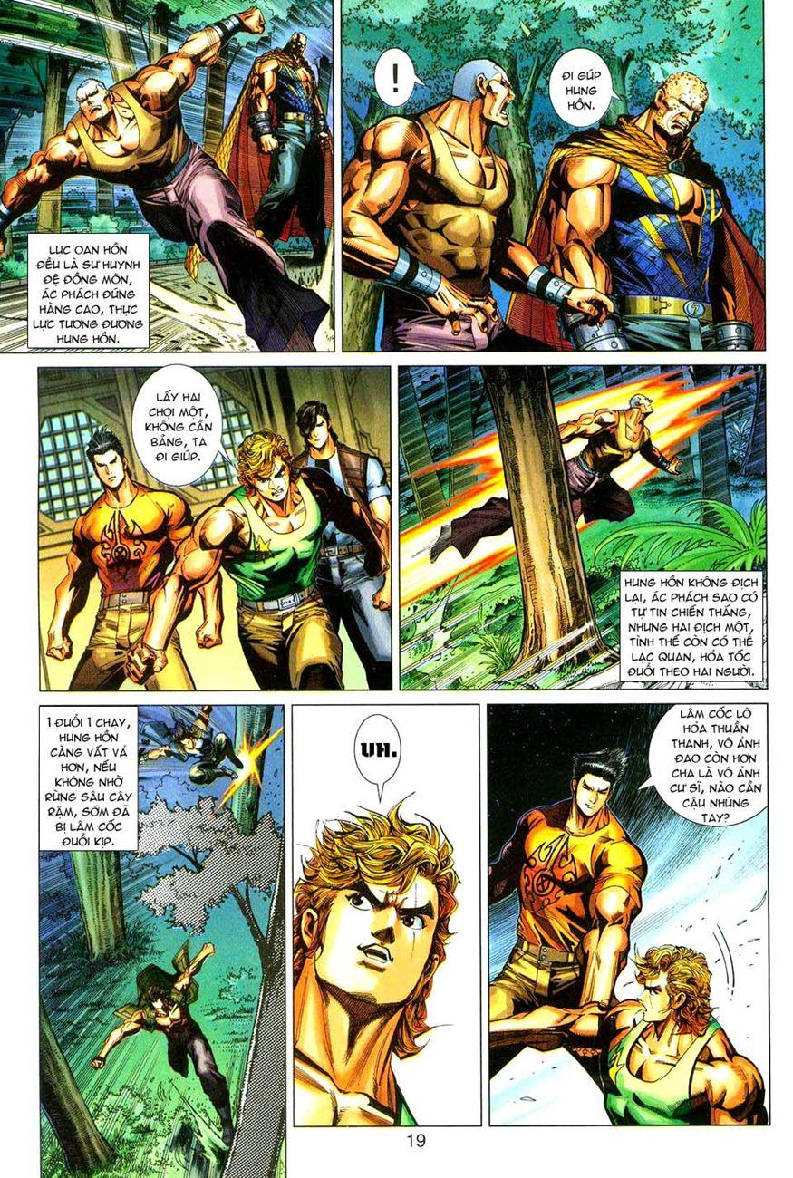 Long Hổ Môn Chapter 277 - Trang 2