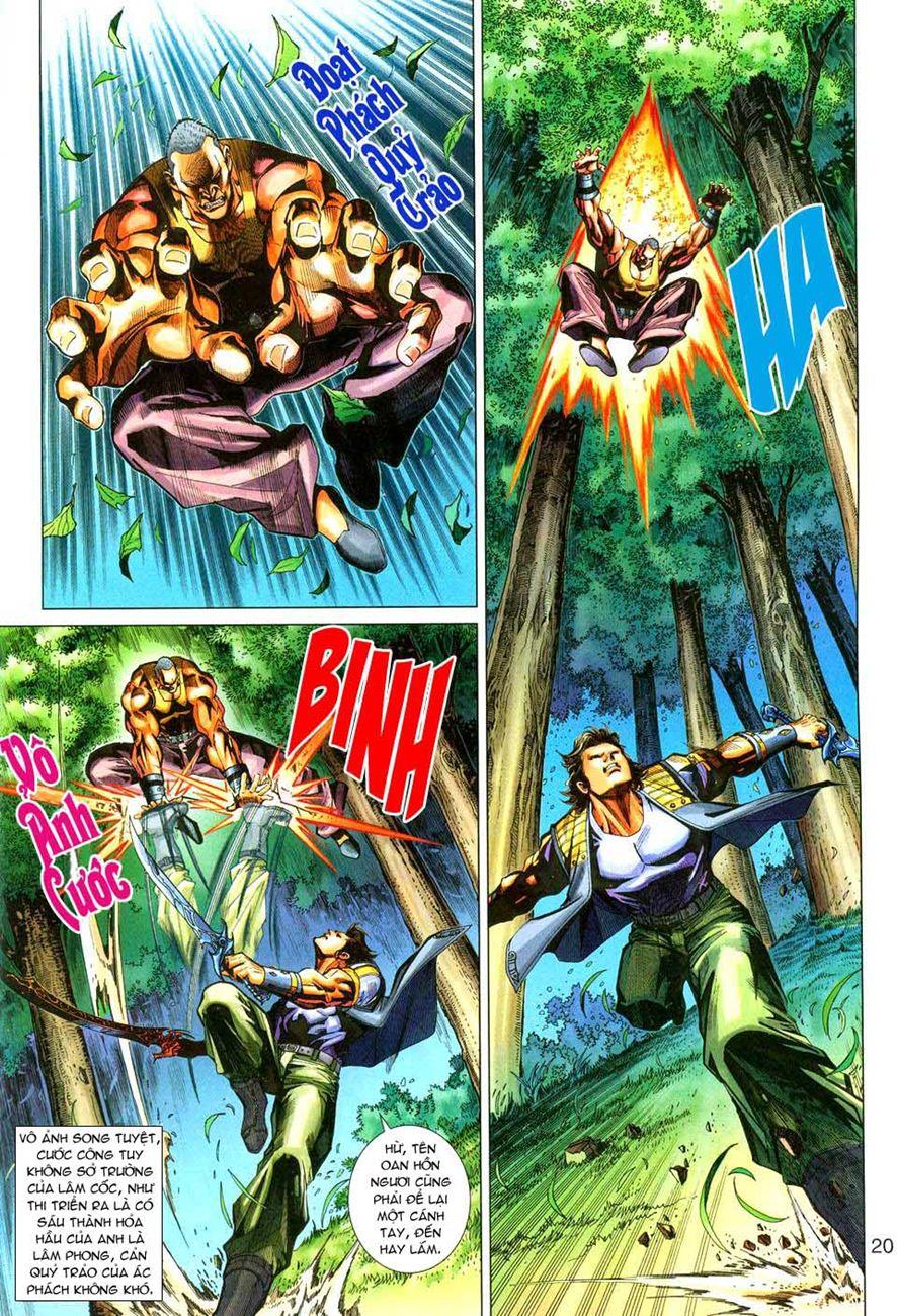 Long Hổ Môn Chapter 277 - Trang 2