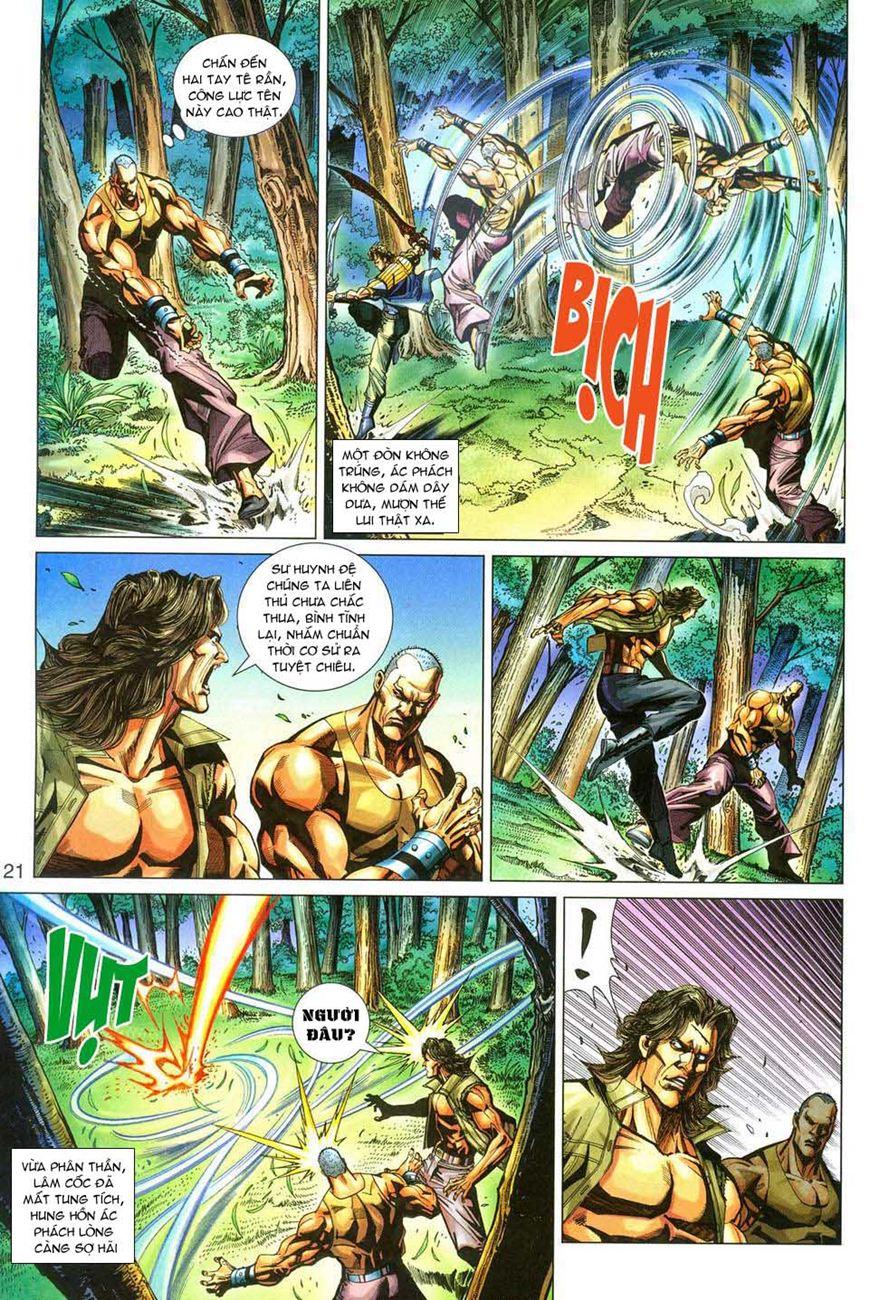 Long Hổ Môn Chapter 277 - Trang 2