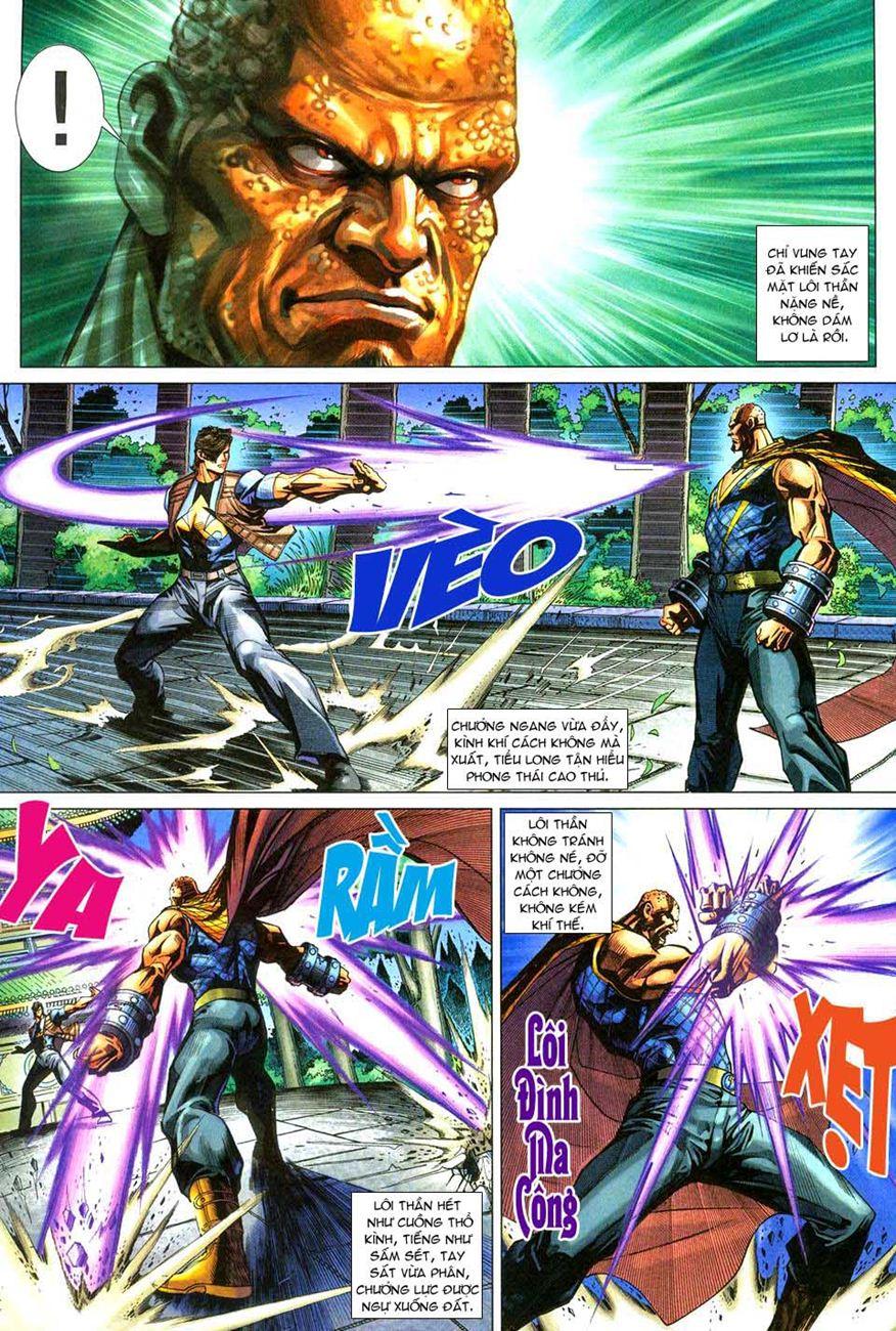 Long Hổ Môn Chapter 277 - Trang 2