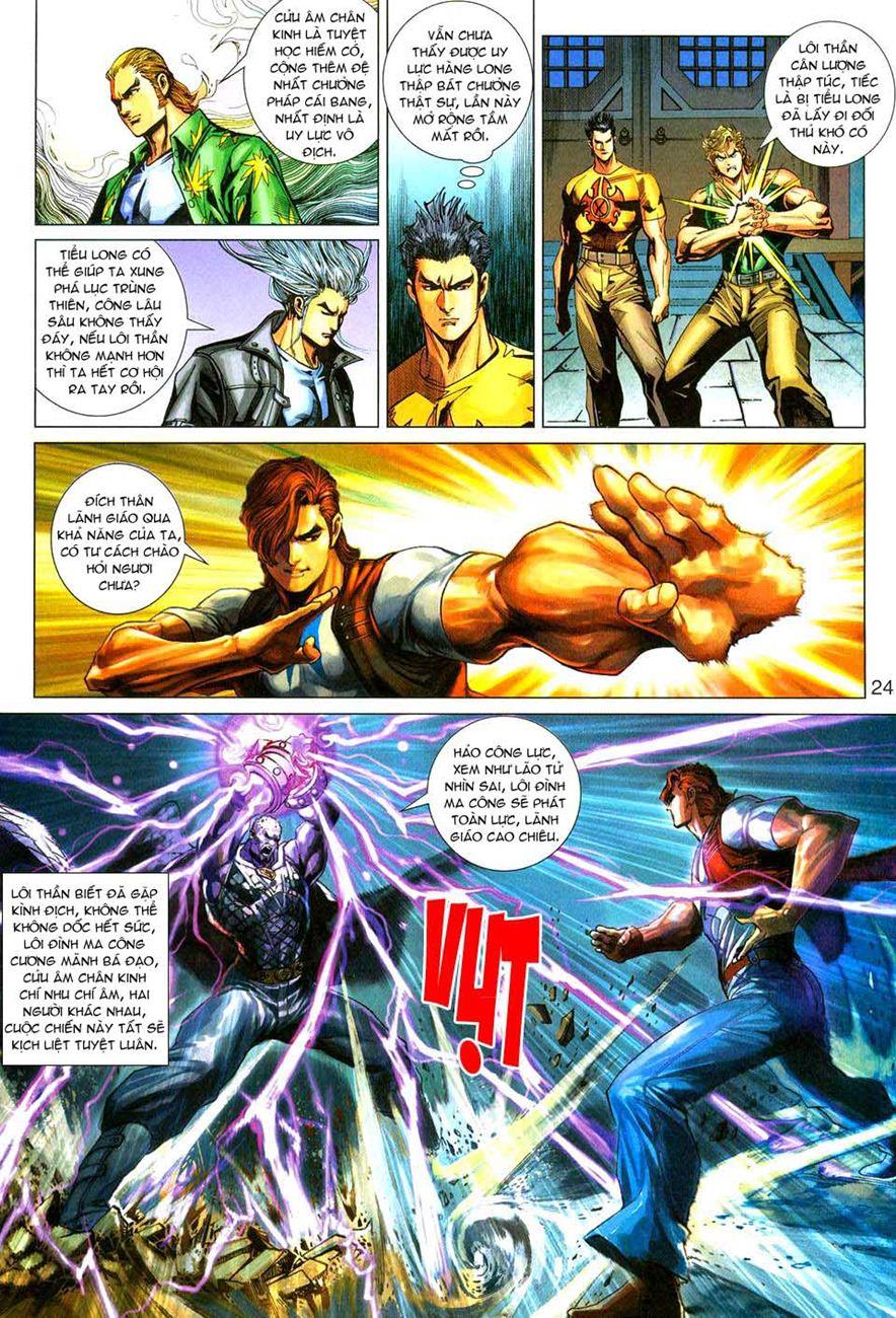 Long Hổ Môn Chapter 277 - Trang 2