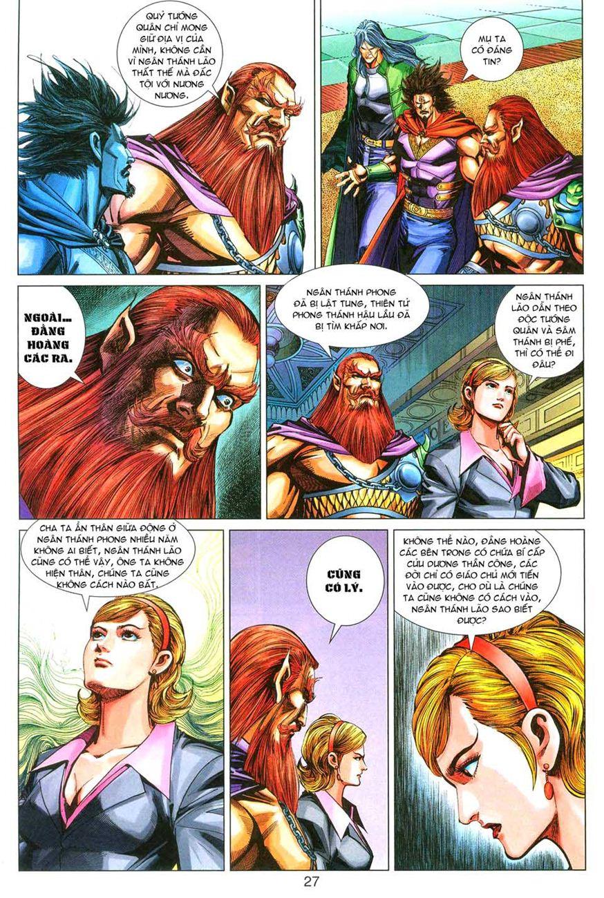 Long Hổ Môn Chapter 277 - Trang 2