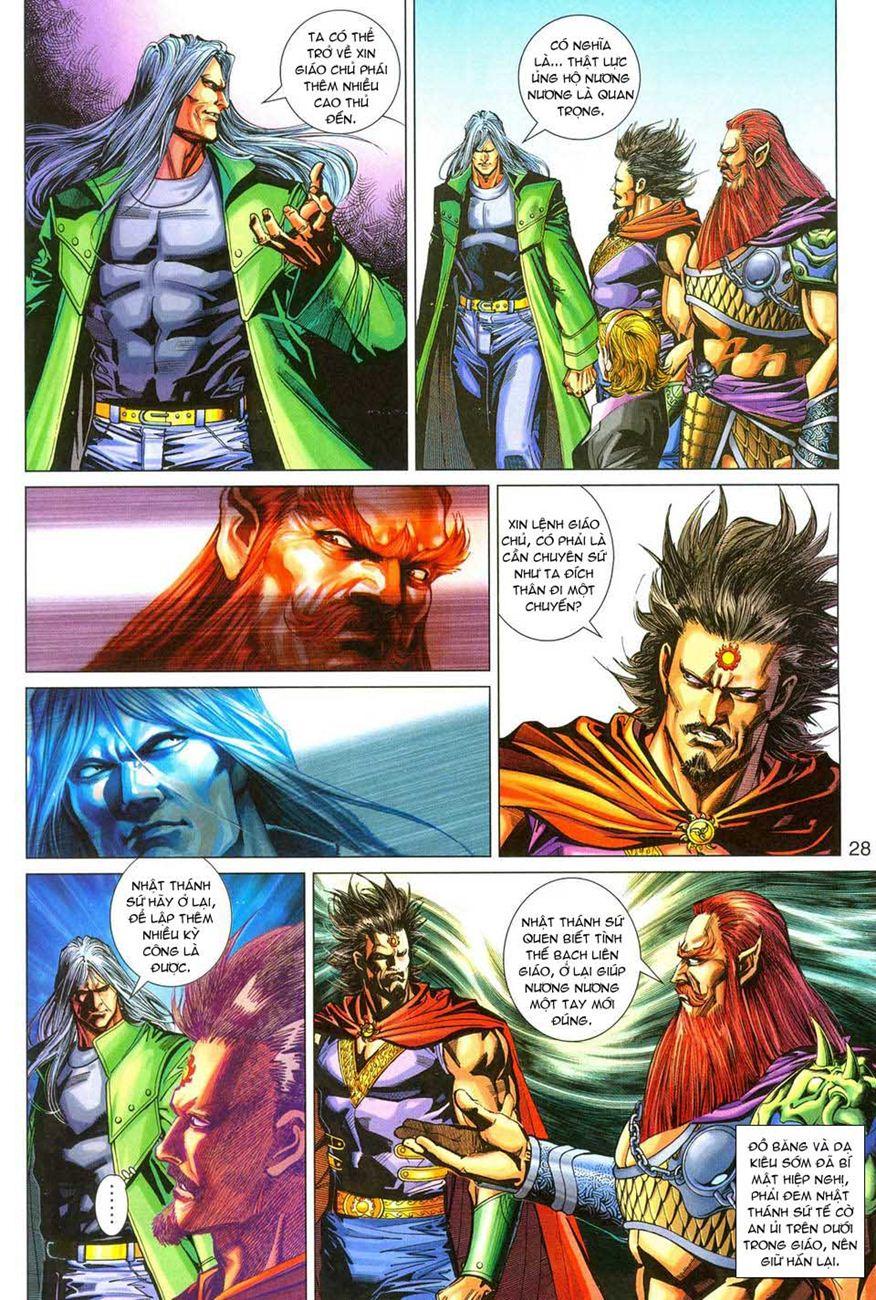 Long Hổ Môn Chapter 277 - Trang 2