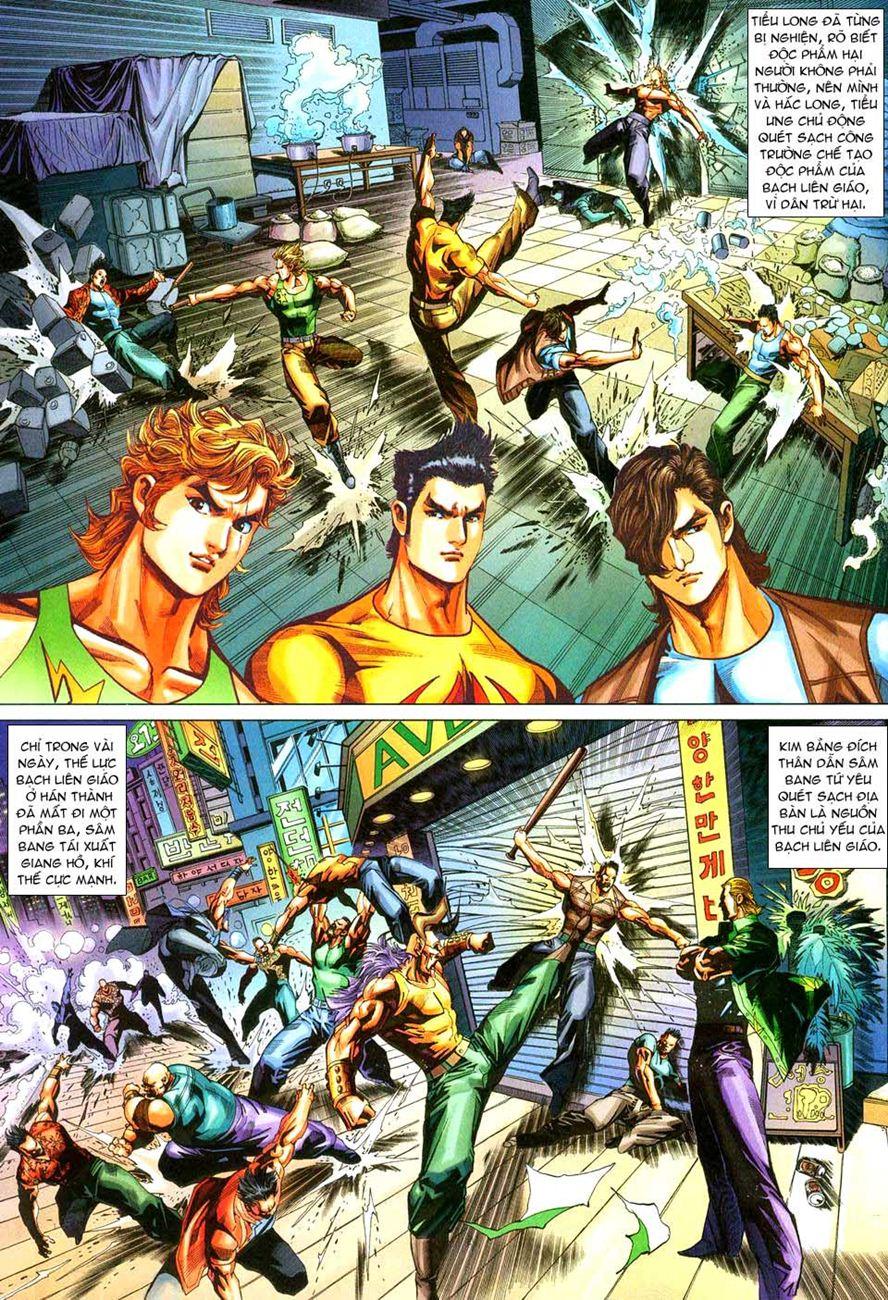 Long Hổ Môn Chapter 277 - Trang 2