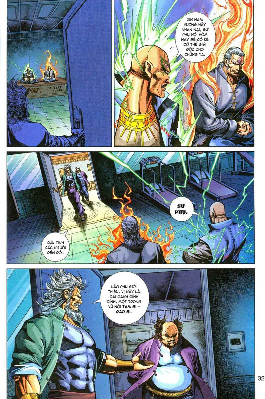 Long Hổ Môn Chapter 277 - Trang 2