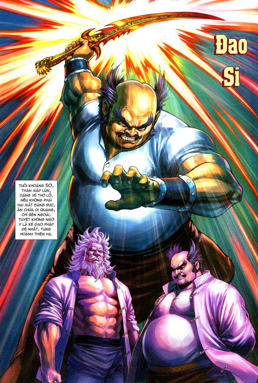 Long Hổ Môn Chapter 277 - Trang 2