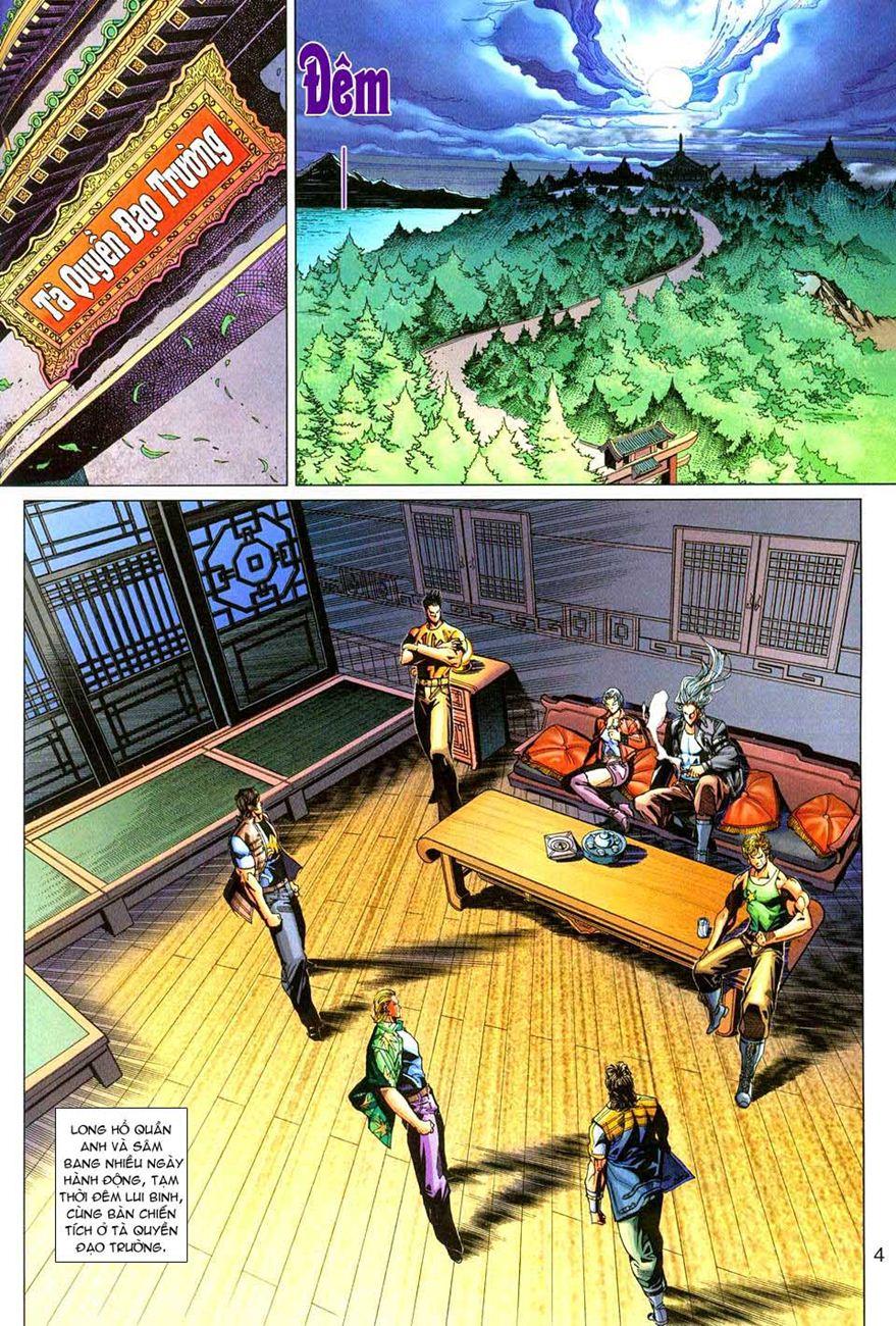 Long Hổ Môn Chapter 277 - Trang 2