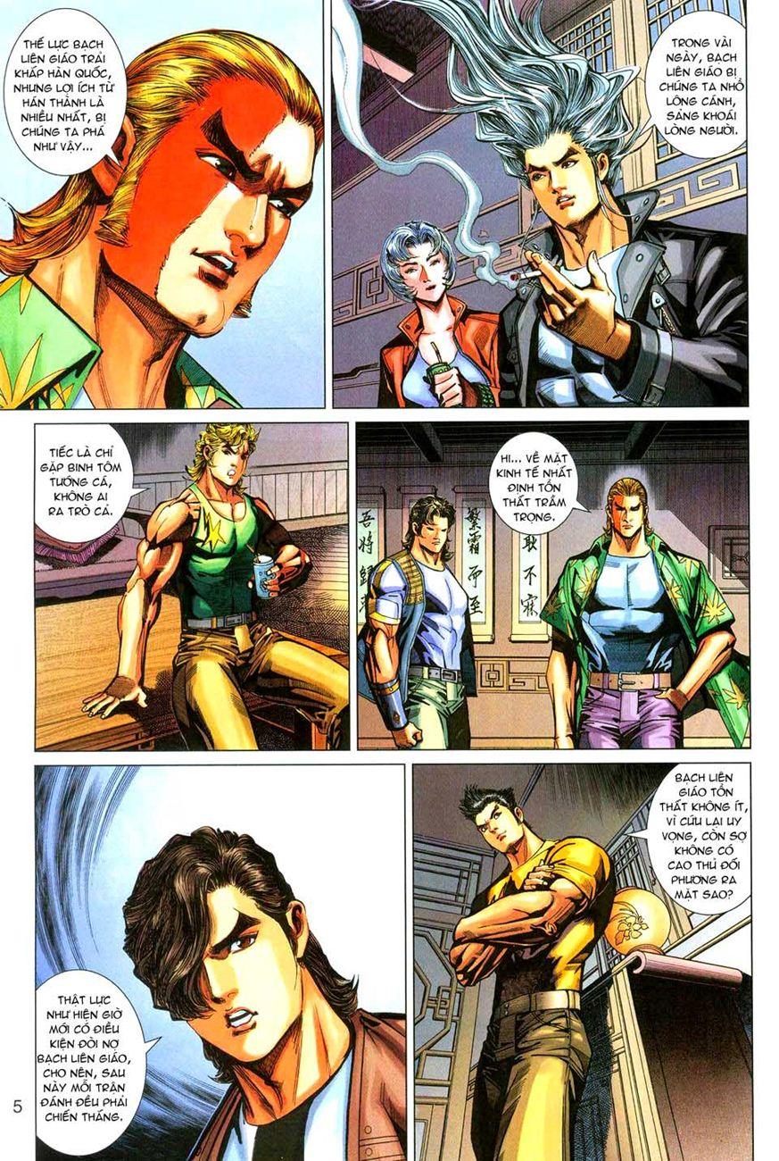 Long Hổ Môn Chapter 277 - Trang 2