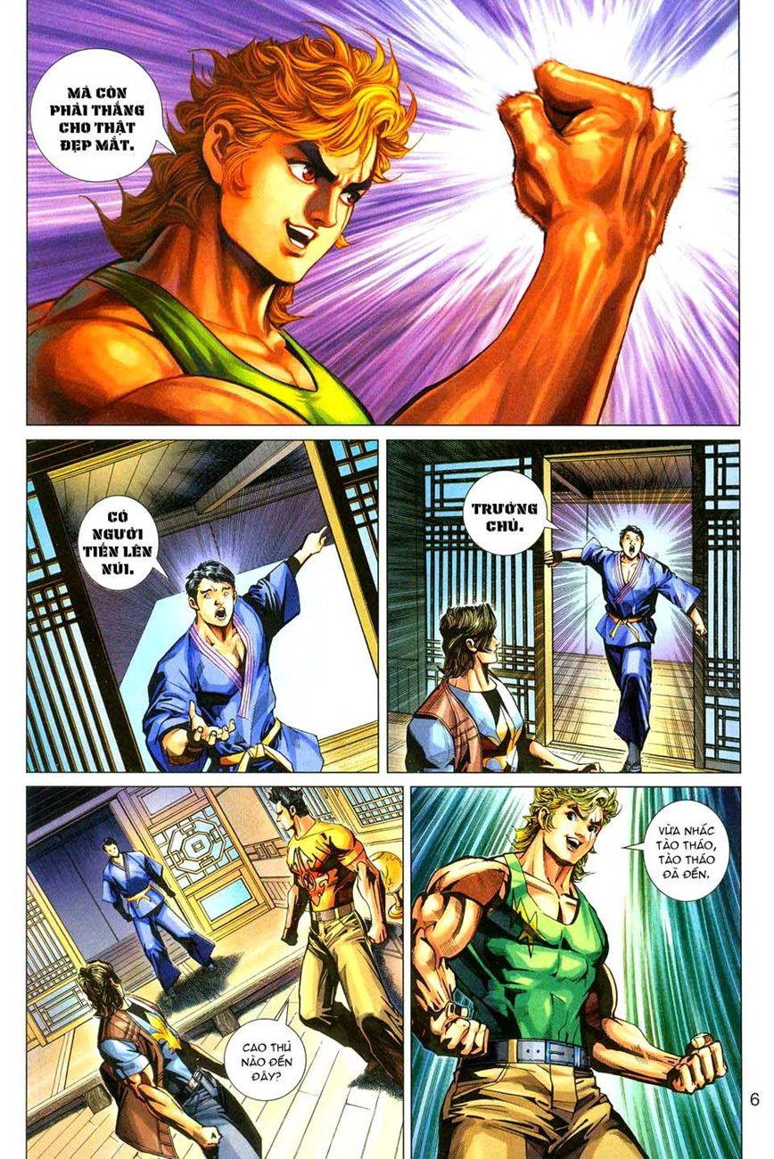 Long Hổ Môn Chapter 277 - Trang 2