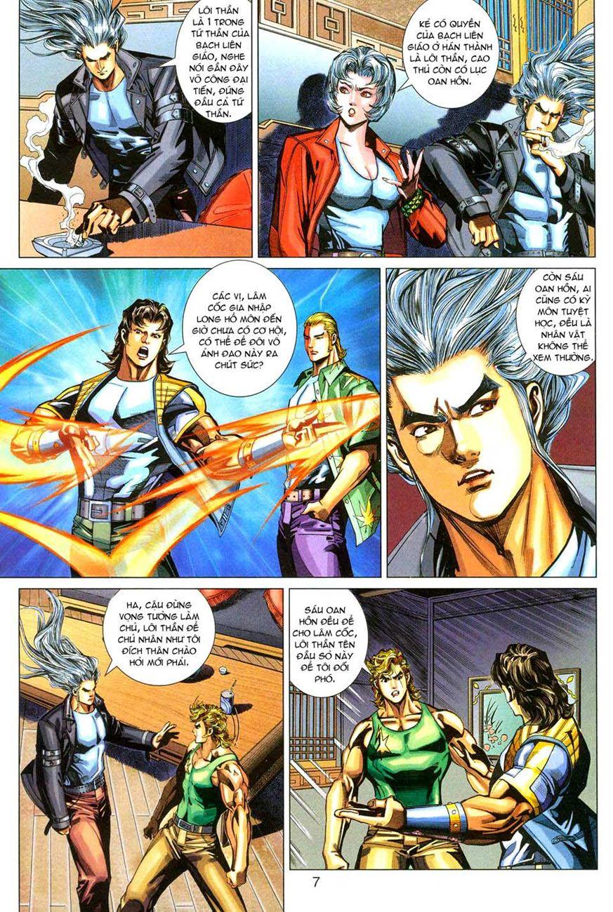 Long Hổ Môn Chapter 277 - Trang 2