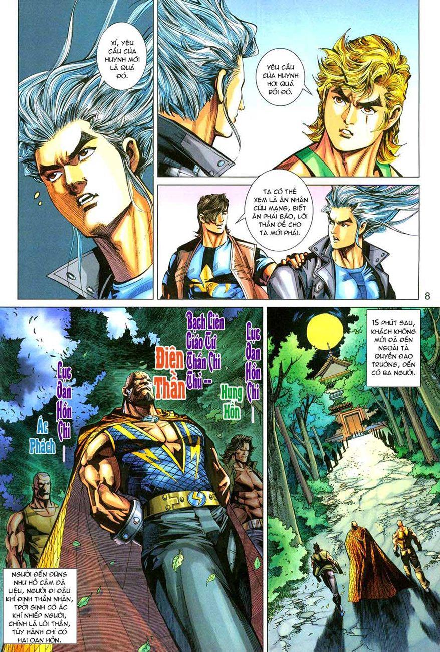 Long Hổ Môn Chapter 277 - Trang 2