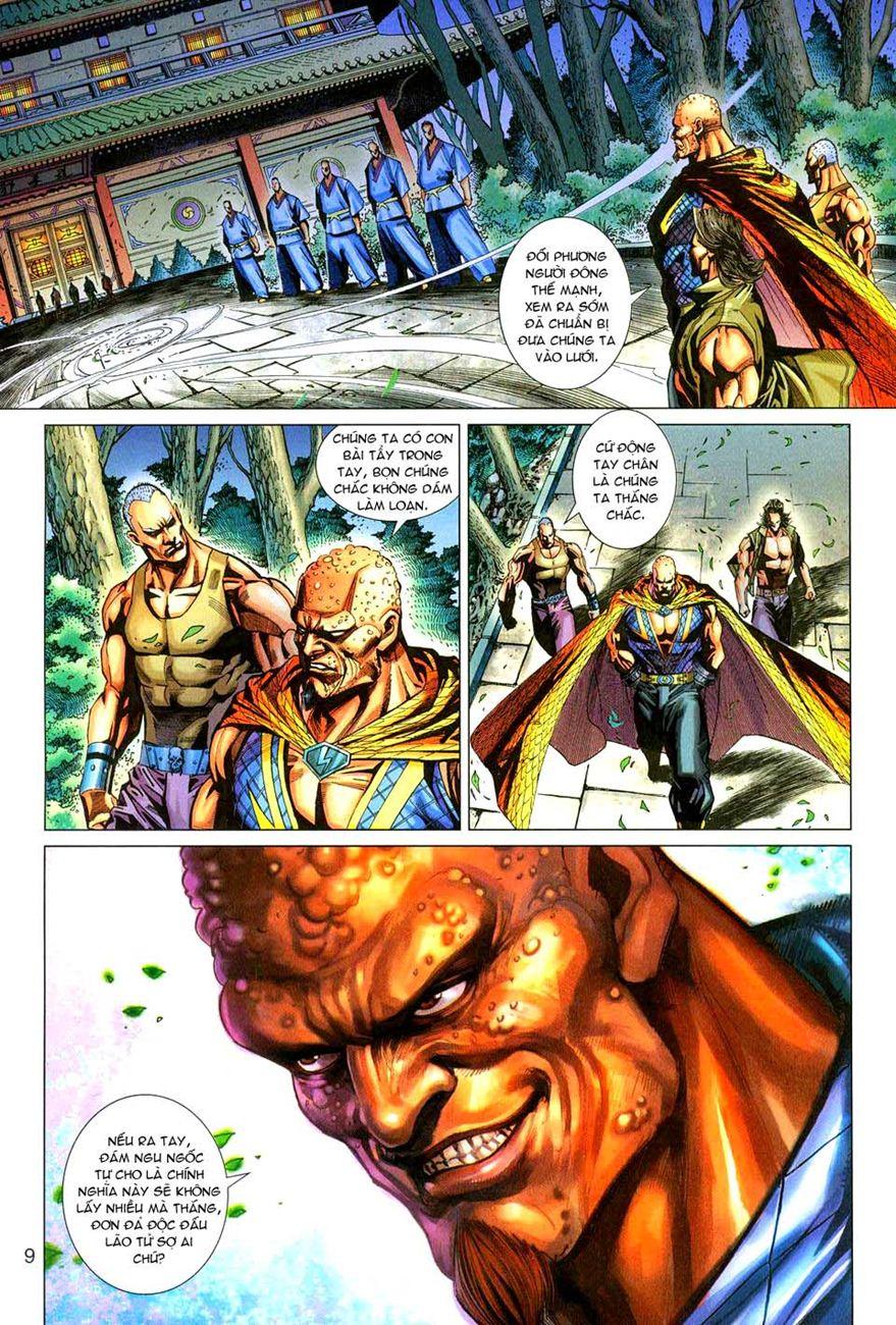 Long Hổ Môn Chapter 277 - Trang 2