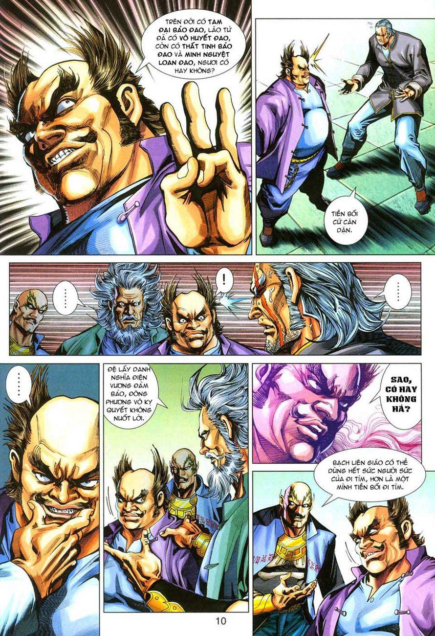 Long Hổ Môn Chapter 278 - Trang 2