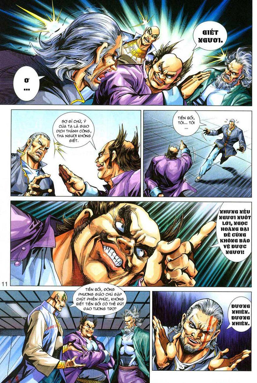 Long Hổ Môn Chapter 278 - Trang 2