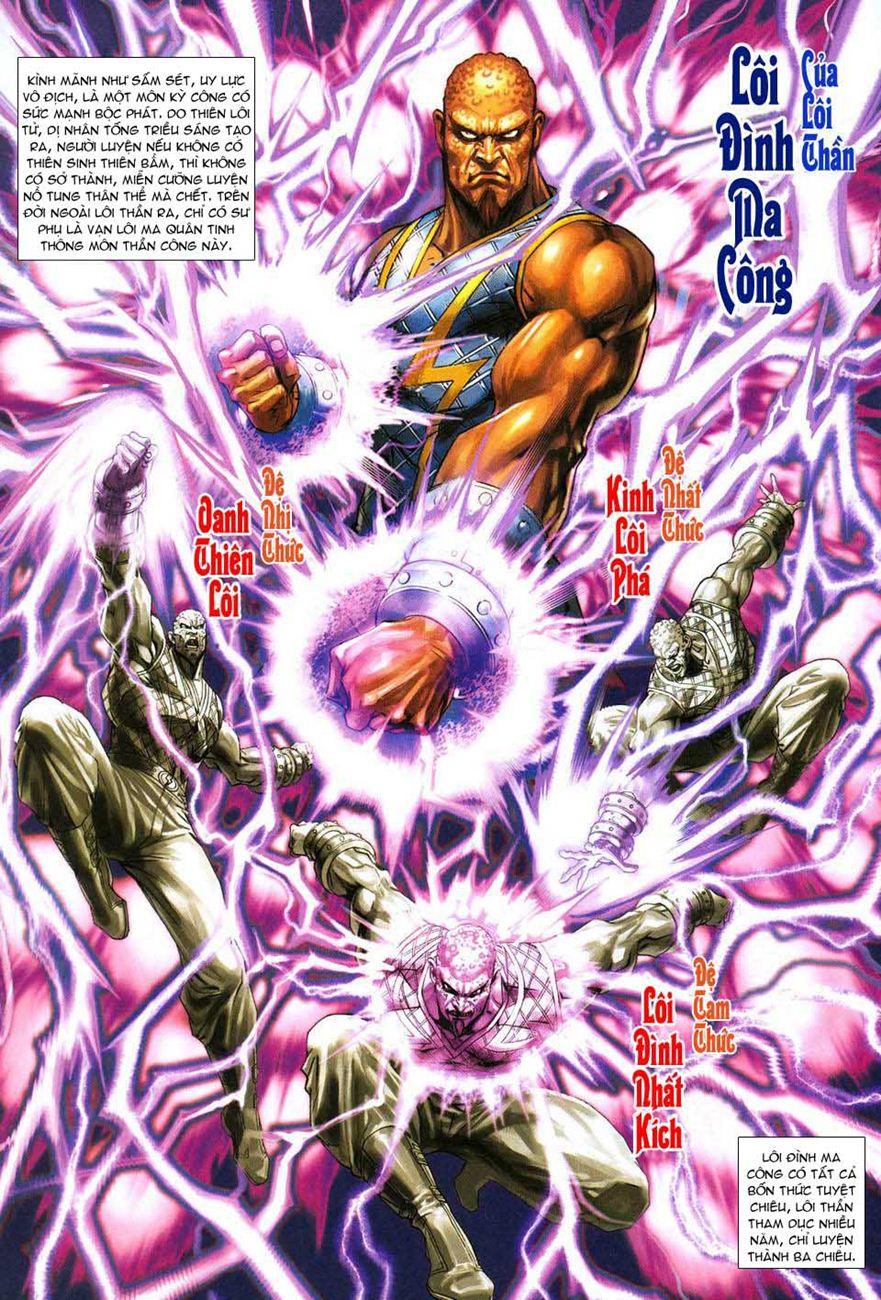 Long Hổ Môn Chapter 278 - Trang 2