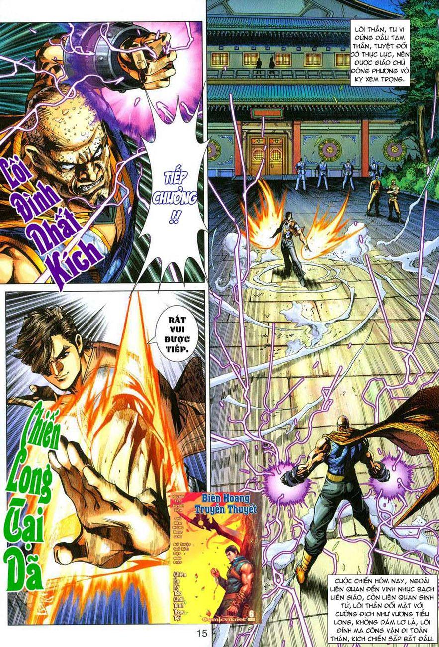 Long Hổ Môn Chapter 278 - Trang 2