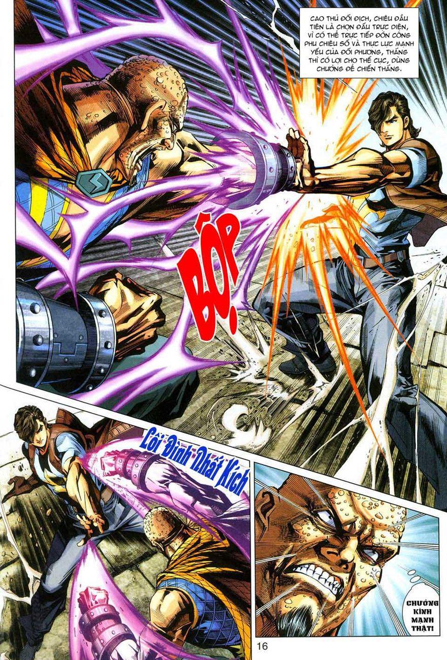 Long Hổ Môn Chapter 278 - Trang 2