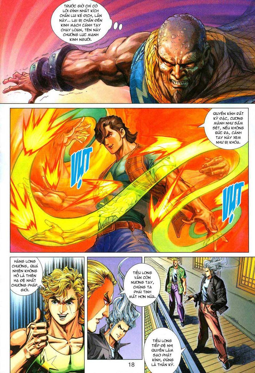 Long Hổ Môn Chapter 278 - Trang 2