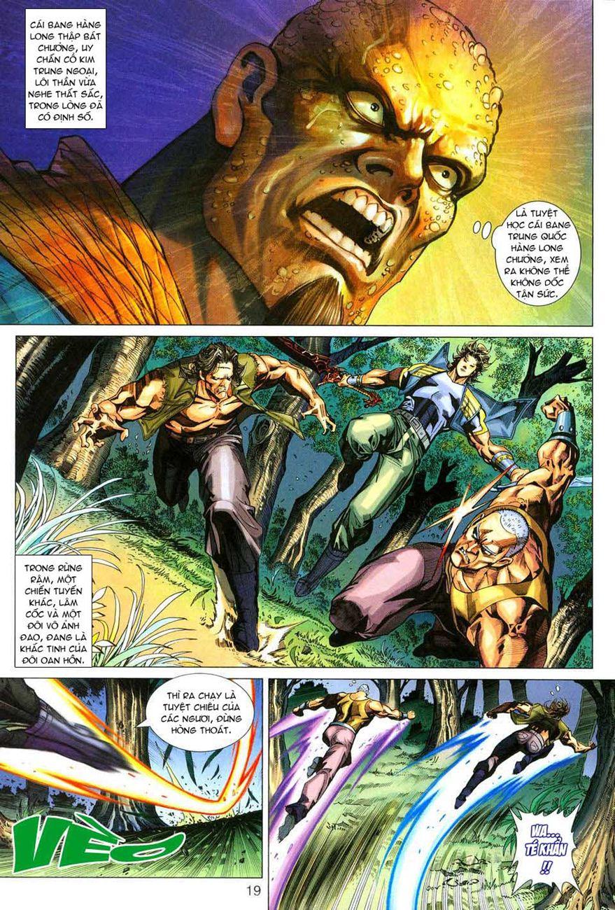 Long Hổ Môn Chapter 278 - Trang 2