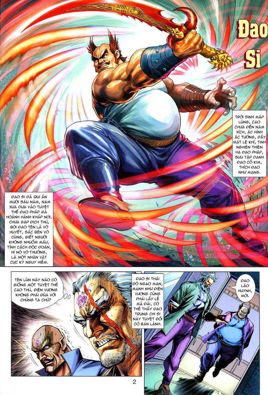 Long Hổ Môn Chapter 278 - Trang 2