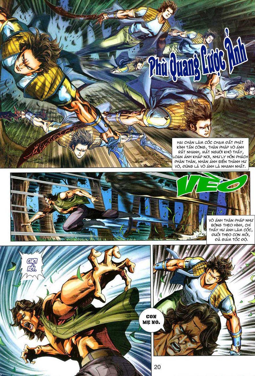 Long Hổ Môn Chapter 278 - Trang 2