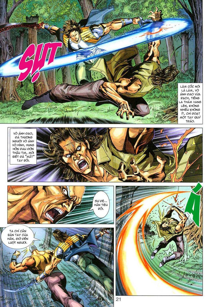 Long Hổ Môn Chapter 278 - Trang 2