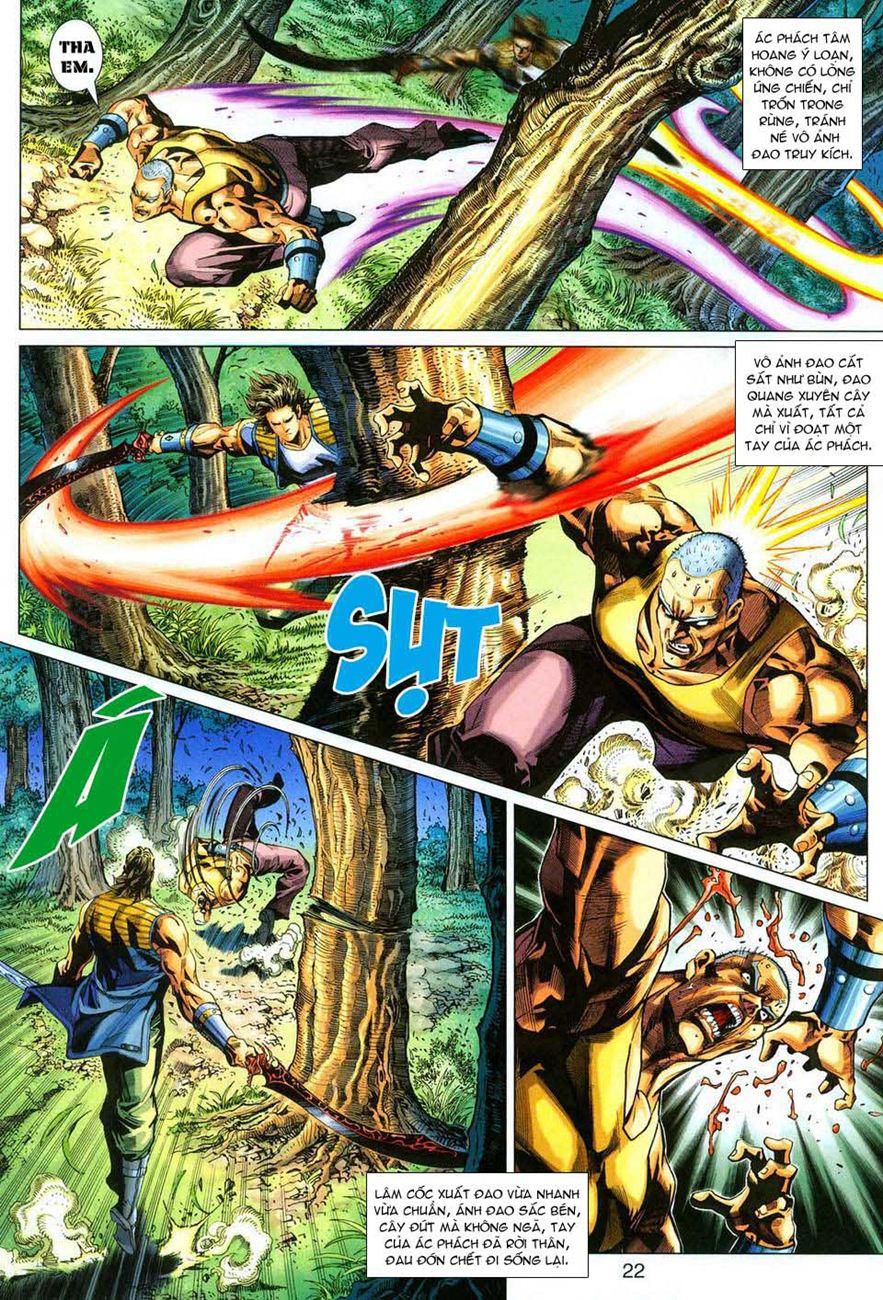 Long Hổ Môn Chapter 278 - Trang 2