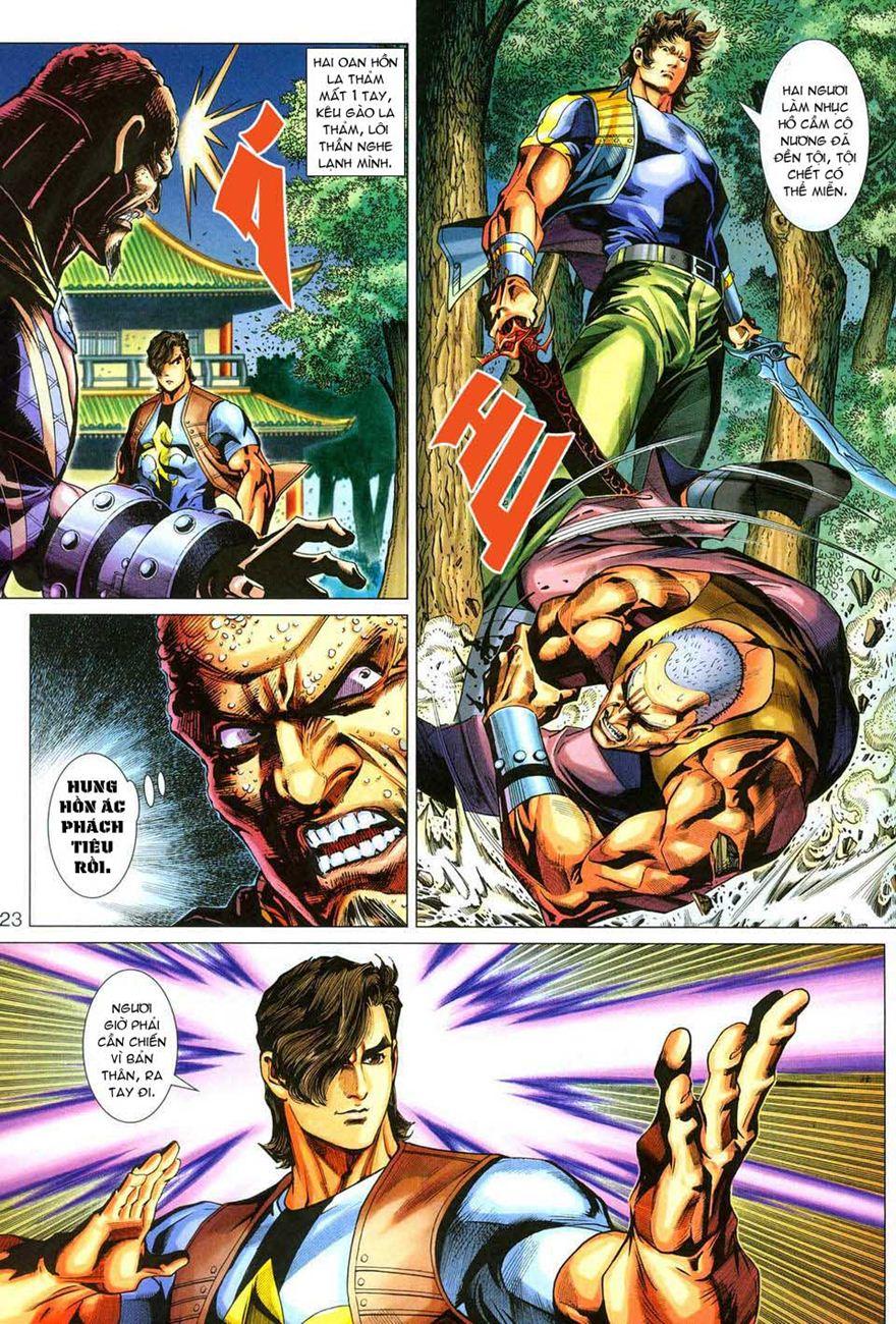 Long Hổ Môn Chapter 278 - Trang 2