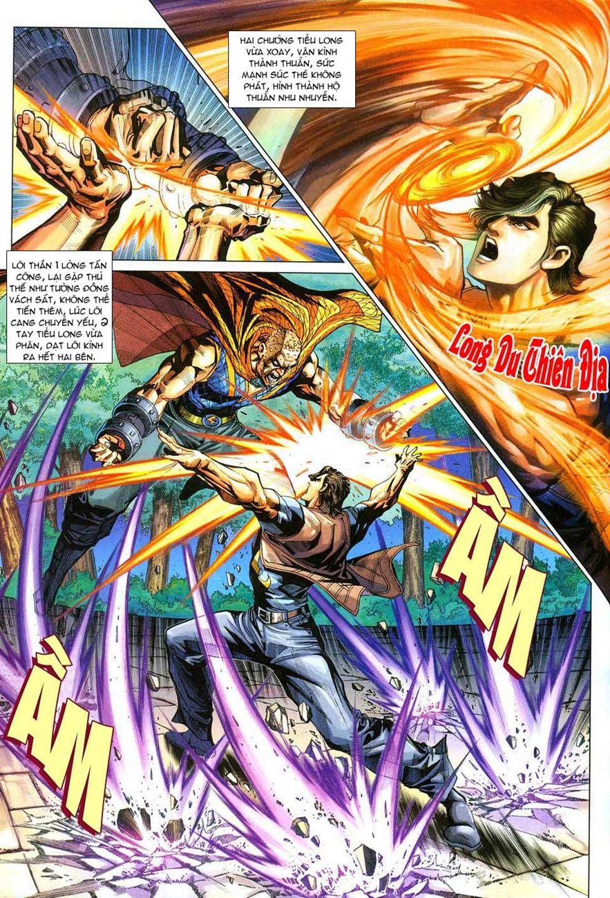Long Hổ Môn Chapter 278 - Trang 2