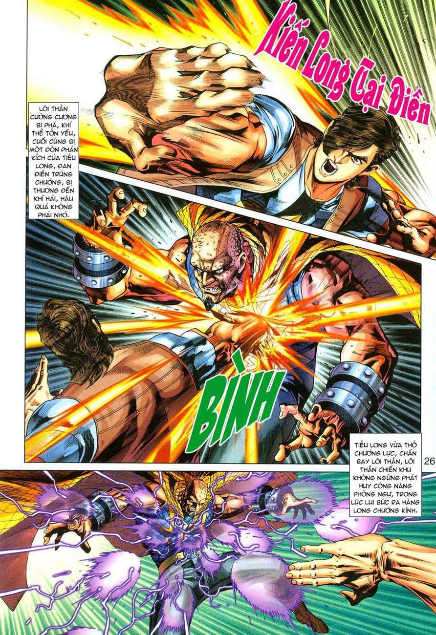 Long Hổ Môn Chapter 278 - Trang 2