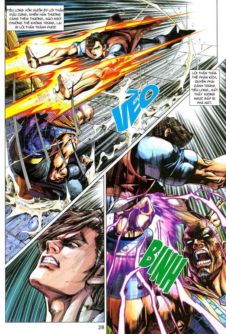 Long Hổ Môn Chapter 278 - Trang 2