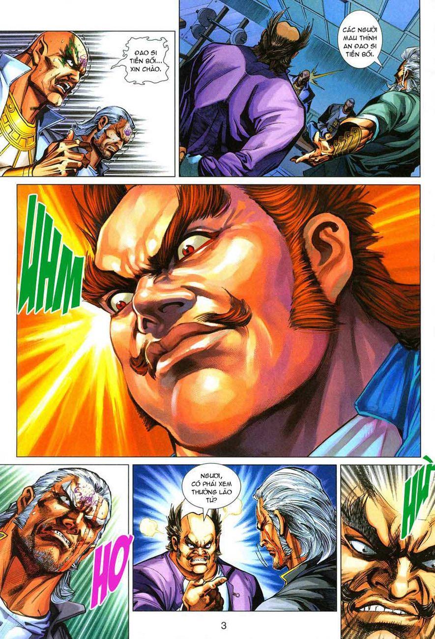 Long Hổ Môn Chapter 278 - Trang 2