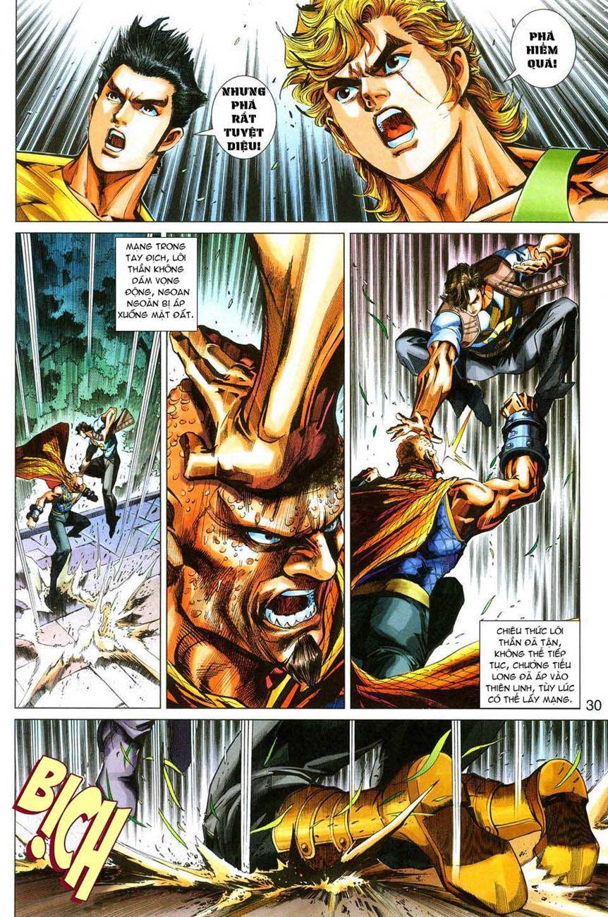 Long Hổ Môn Chapter 278 - Trang 2