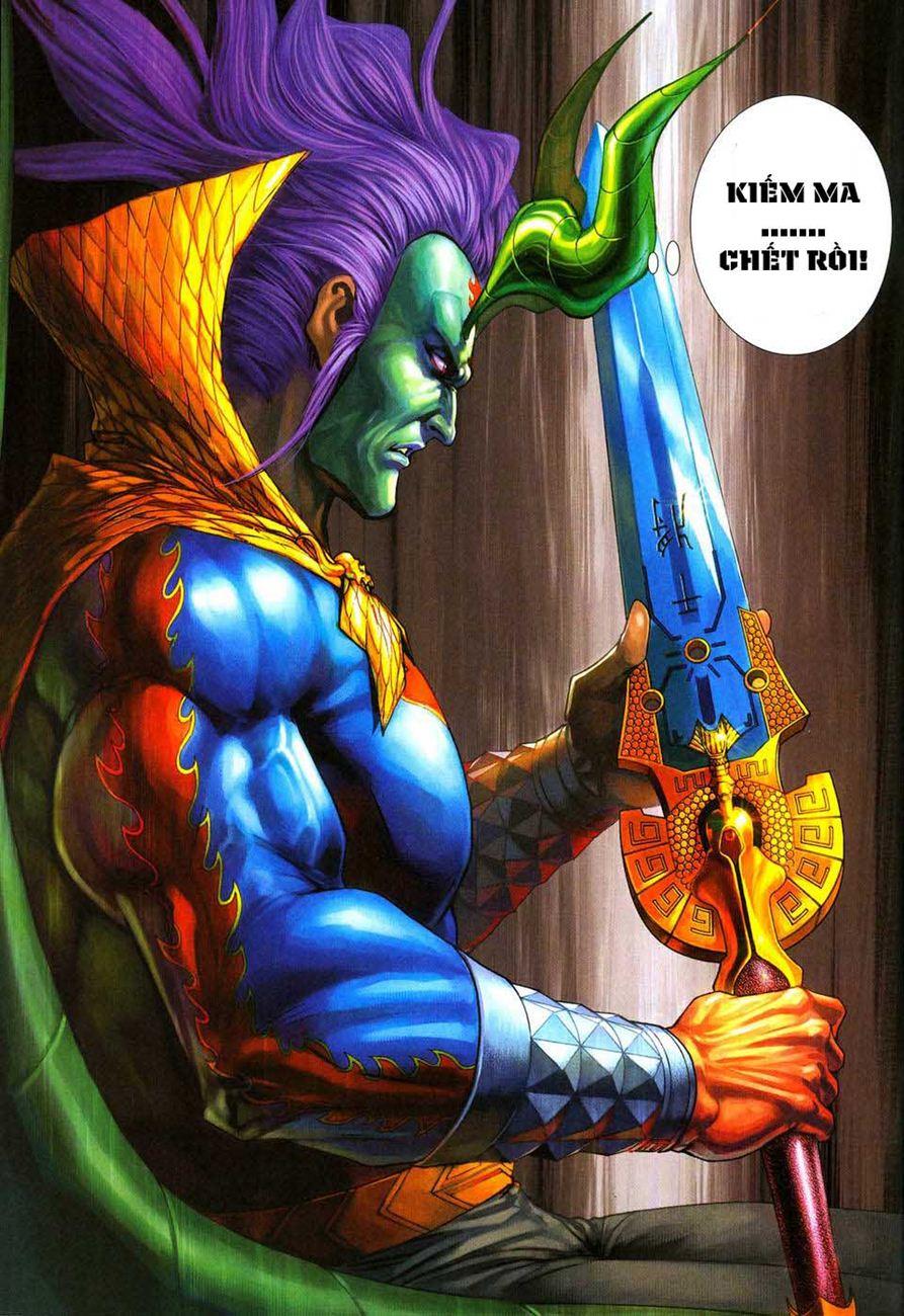 Long Hổ Môn Chapter 278 - Trang 2