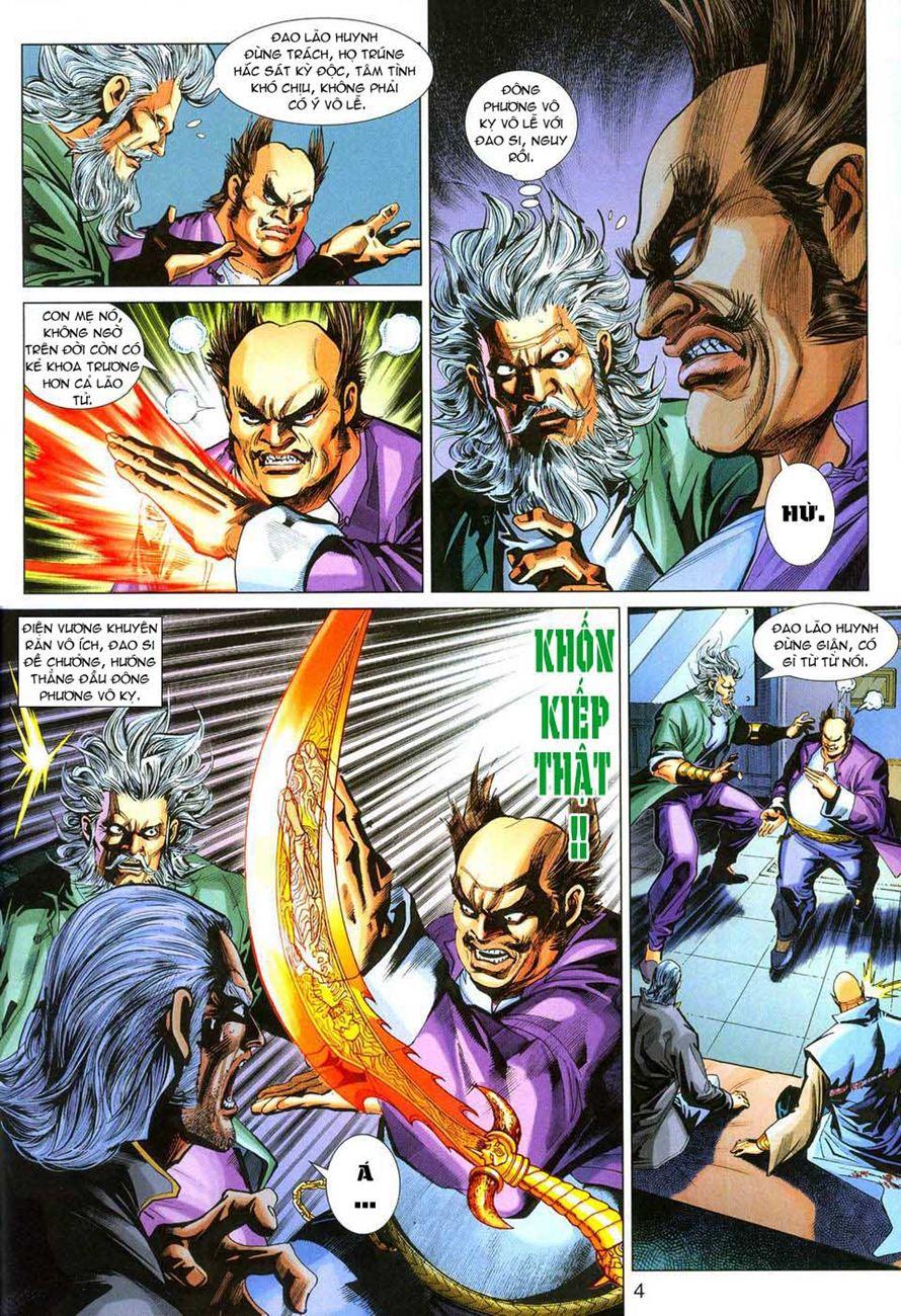 Long Hổ Môn Chapter 278 - Trang 2