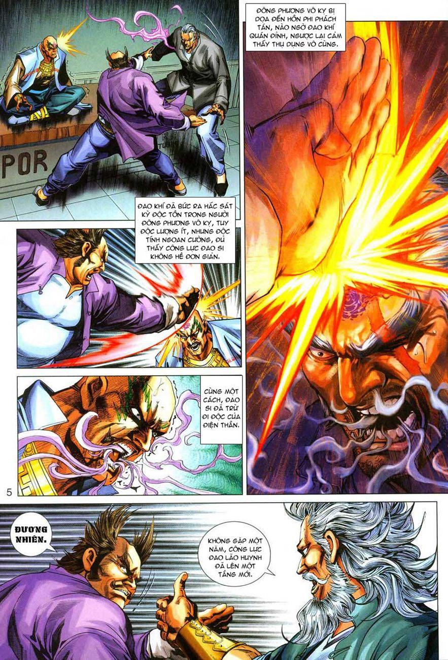 Long Hổ Môn Chapter 278 - Trang 2