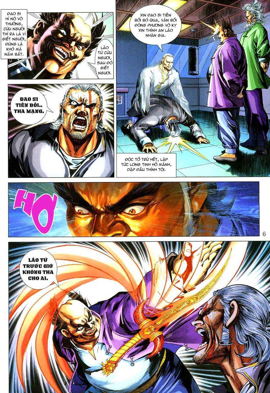 Long Hổ Môn Chapter 278 - Trang 2