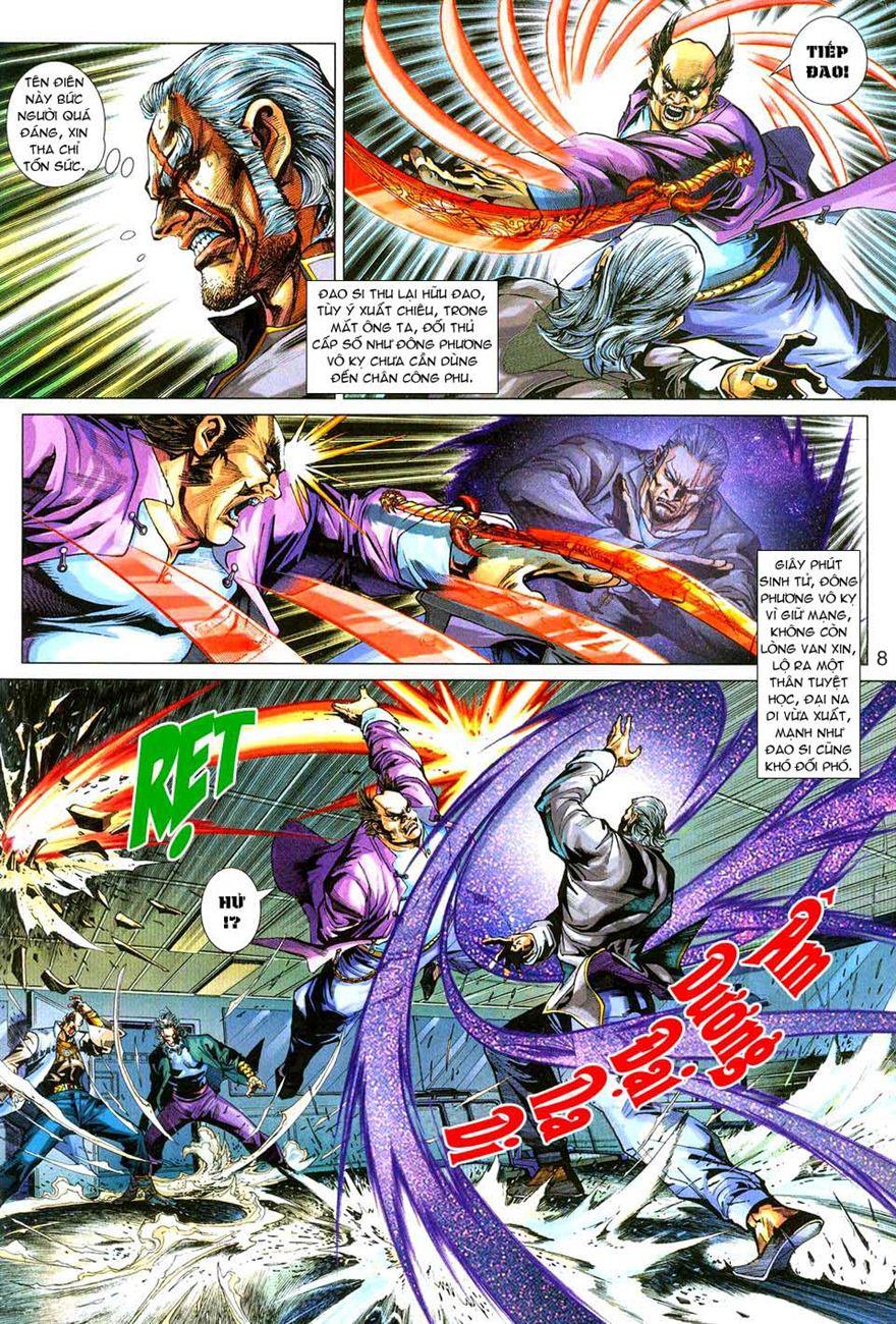 Long Hổ Môn Chapter 278 - Trang 2