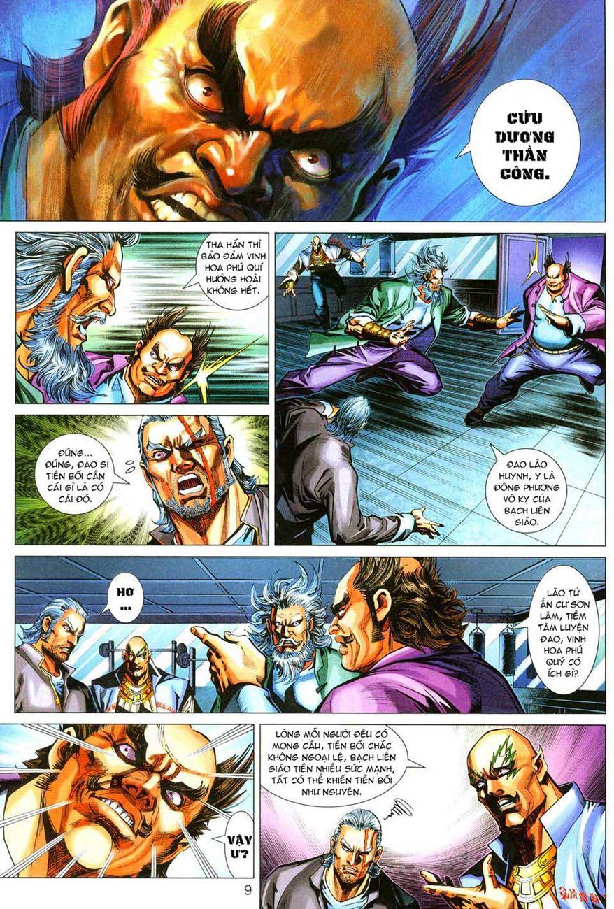 Long Hổ Môn Chapter 278 - Trang 2