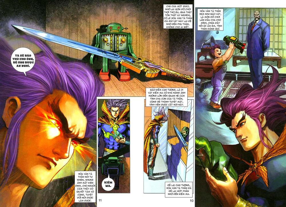 Long Hổ Môn Chapter 279 - Trang 2