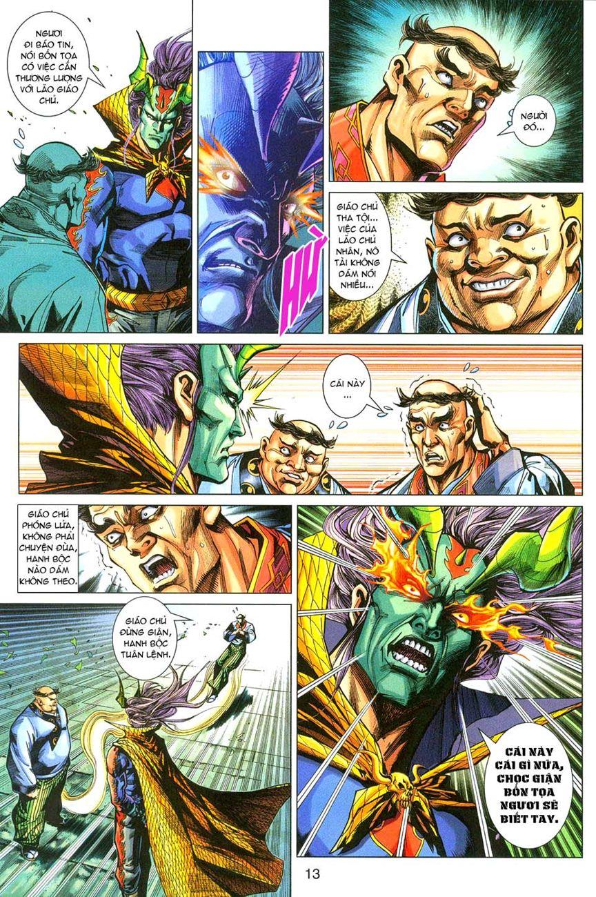 Long Hổ Môn Chapter 279 - Trang 2