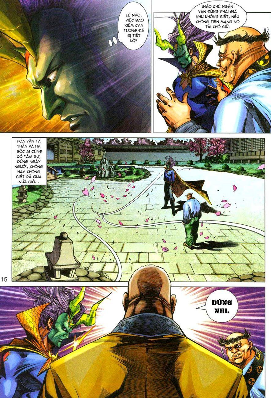 Long Hổ Môn Chapter 279 - Trang 2