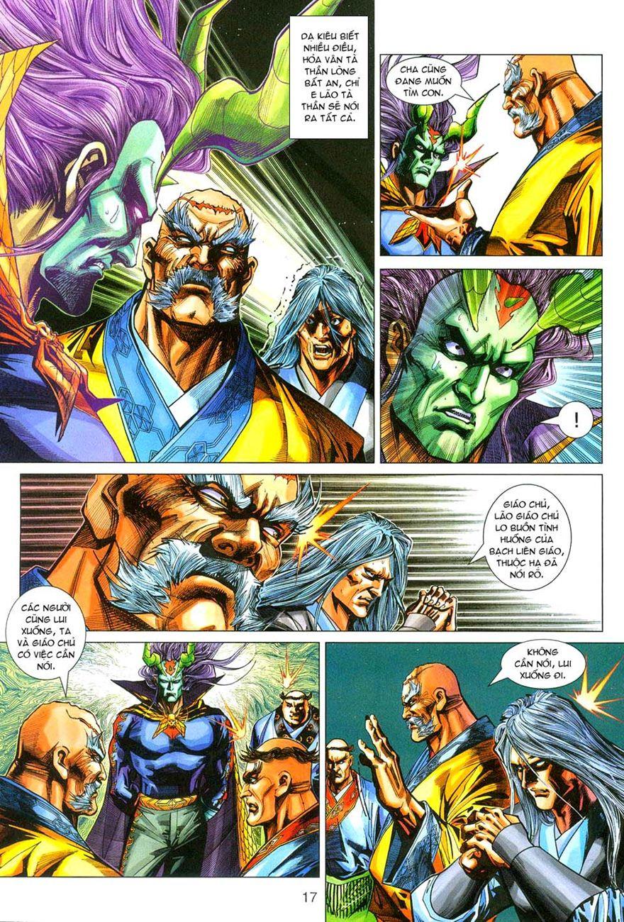 Long Hổ Môn Chapter 279 - Trang 2