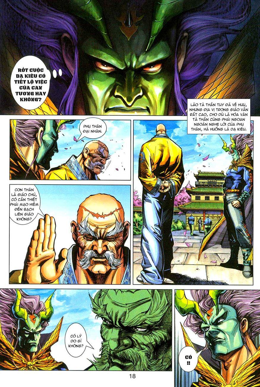 Long Hổ Môn Chapter 279 - Trang 2