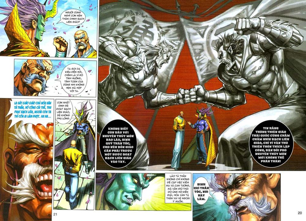 Long Hổ Môn Chapter 279 - Trang 2