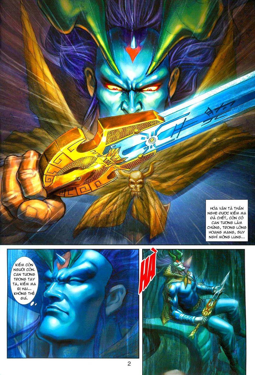 Long Hổ Môn Chapter 279 - Trang 2